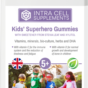 Kids' Superhero Gummies