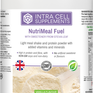 NutriMeal Fuel (Vanilla flavour)