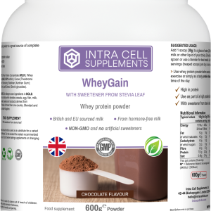 WheyGain (Chocolate flavour)