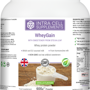 WheyGain (Vanilla flavour)