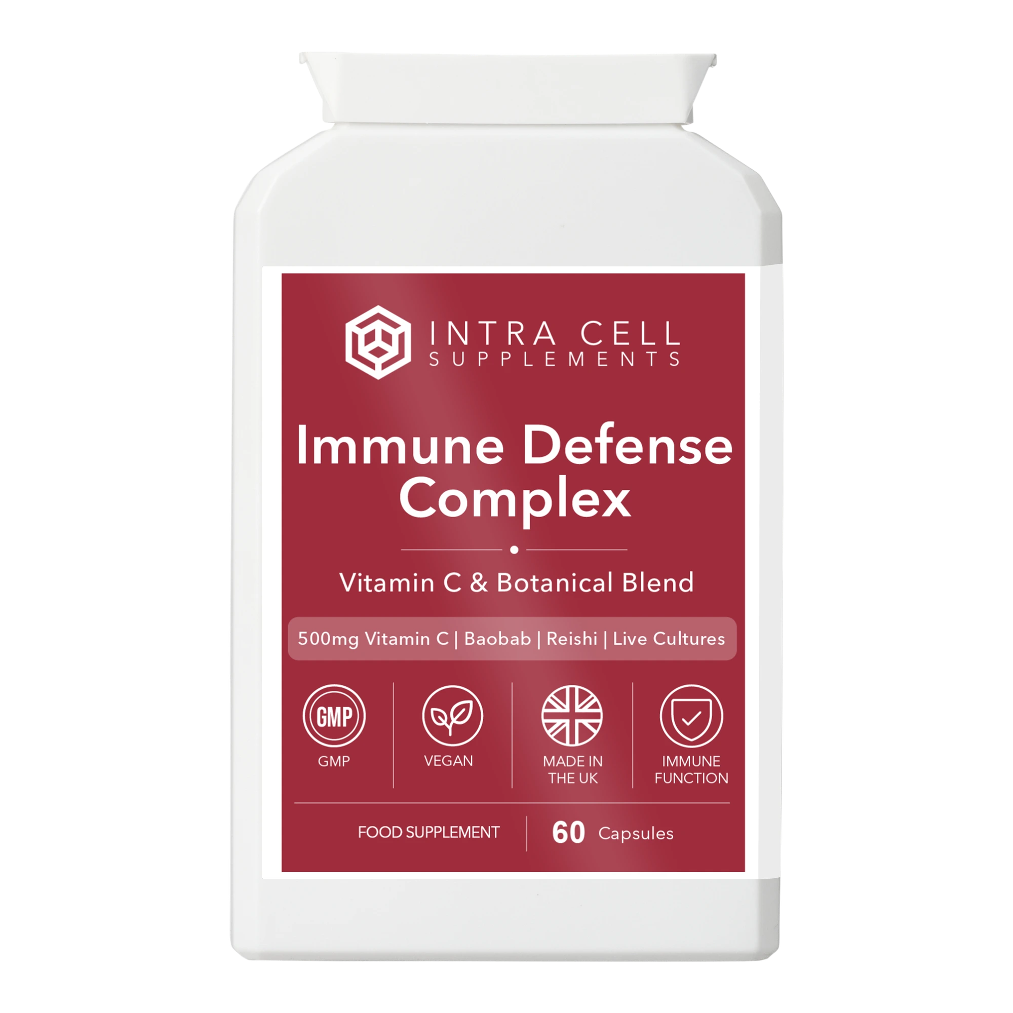 Immune Defense Complex - front packaging