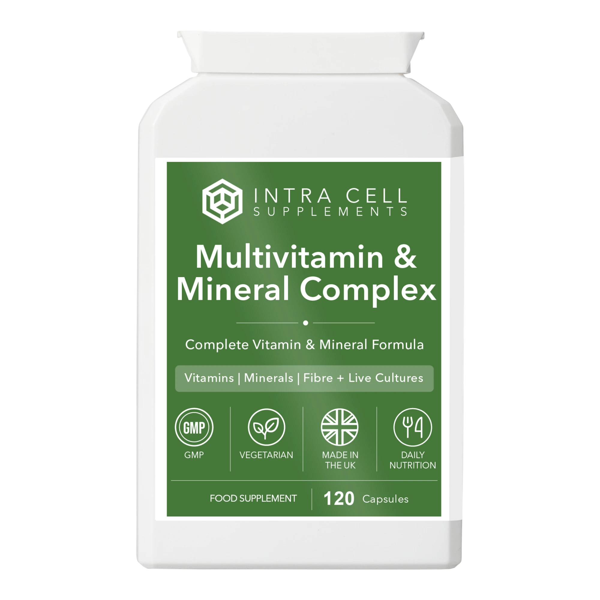 Multivitamin & Mineral Complex - front packaging