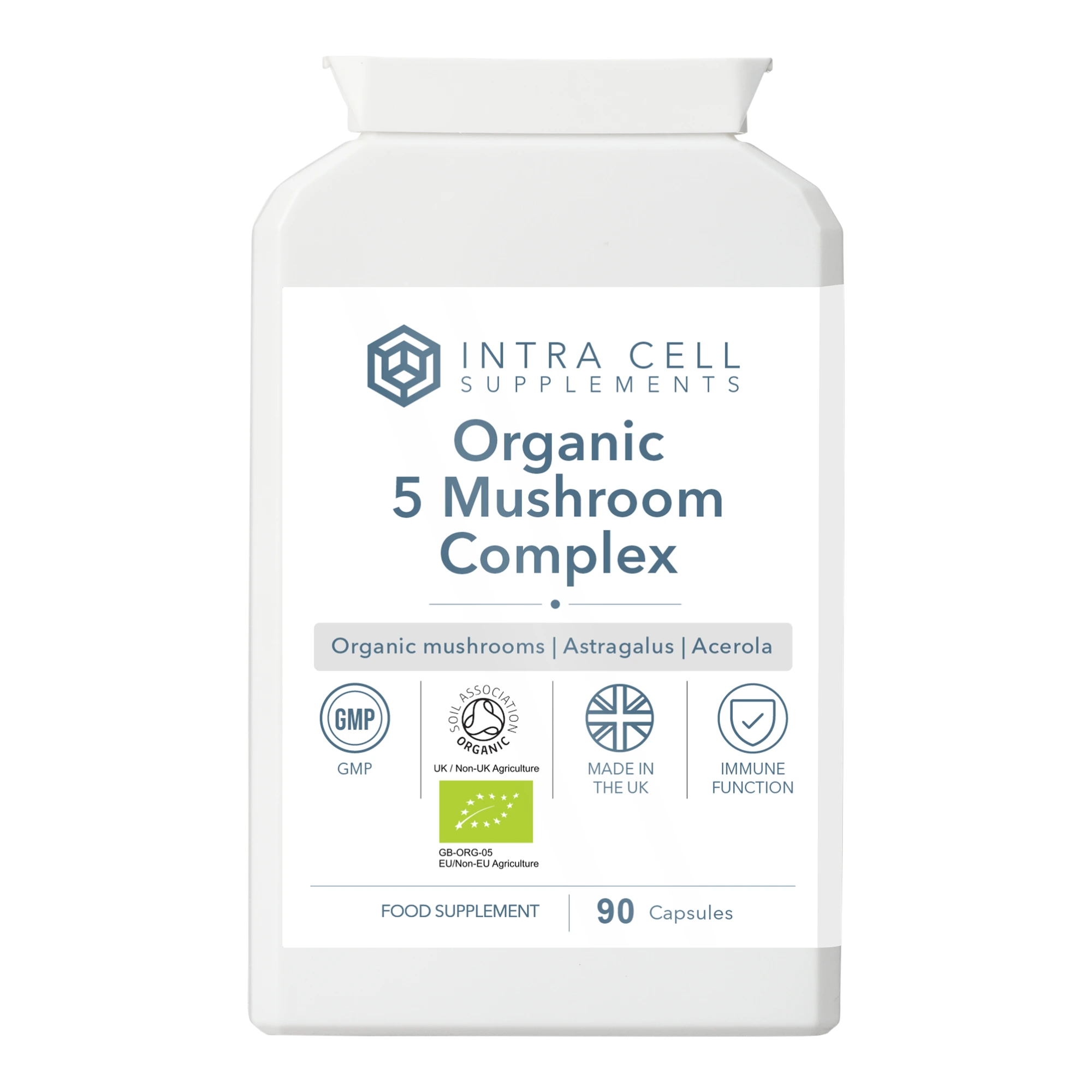 Organic 5 Mushroom Complex