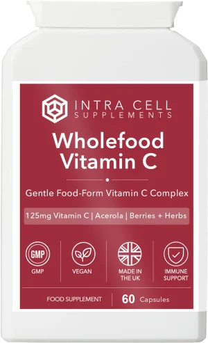 Wholefood Vitamin C - front packaging